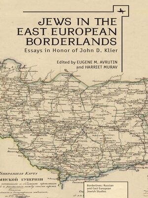 cover image of Jews in the East European Borderlands